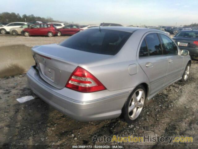 MERCEDES-BENZ C 230 SPORT, WDBRF52H26A896471