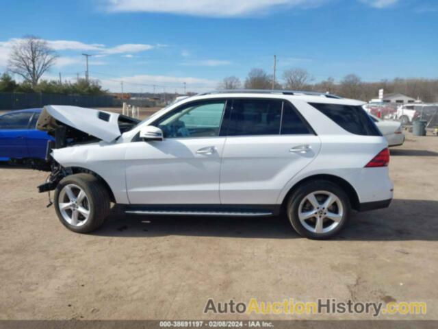 MERCEDES-BENZ GLE 400 4MATIC, 4JGDA5GB7KB209564