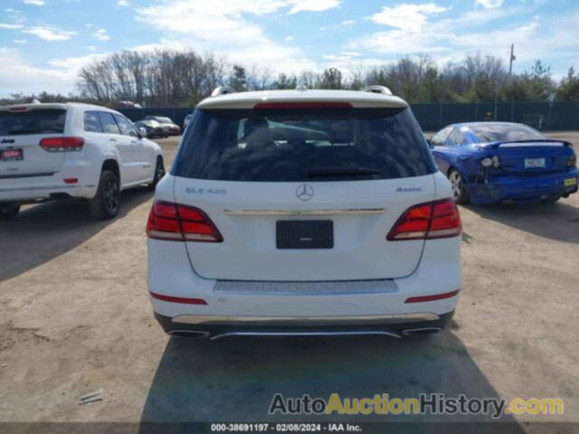 MERCEDES-BENZ GLE 400 4MATIC, 4JGDA5GB7KB209564