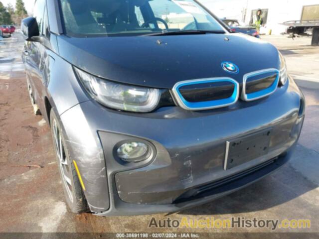 BMW I3 94 AH W/RANGE EXTENDER, WBY1Z8C36HV890337