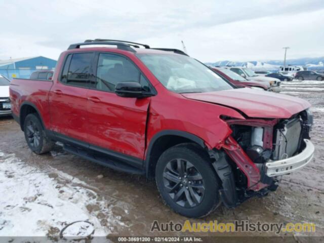 HONDA RIDGELINE AWD SPORT, 5FPYK3F16MB017933