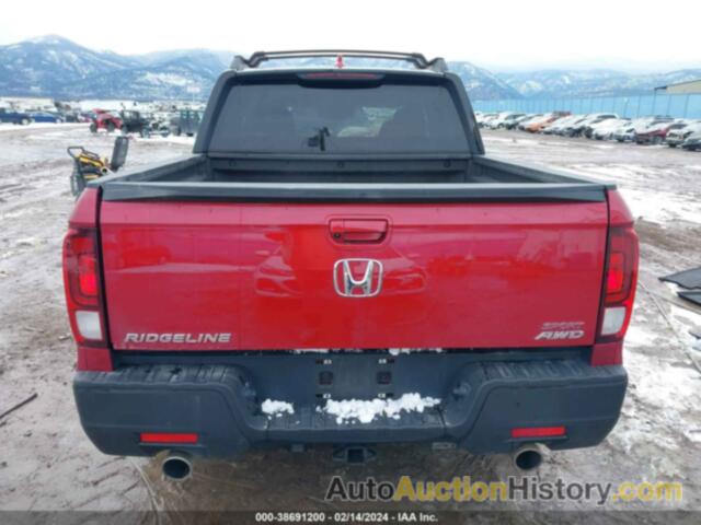 HONDA RIDGELINE AWD SPORT, 5FPYK3F16MB017933