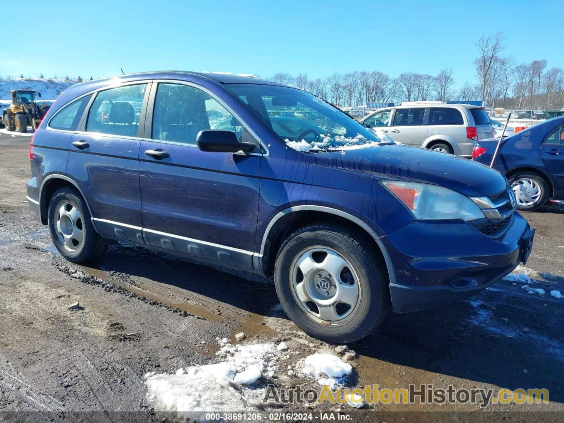 HONDA CR-V LX, 5J6RE4H37BL047066