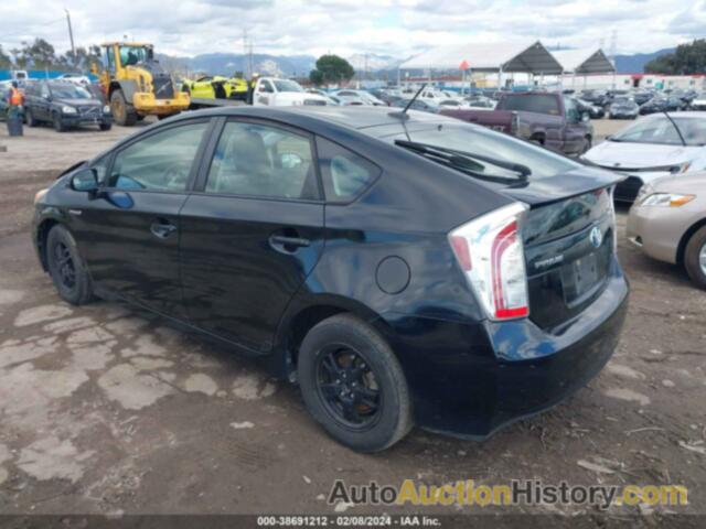 TOYOTA PRIUS FOUR, JTDKN3DU3E1755282