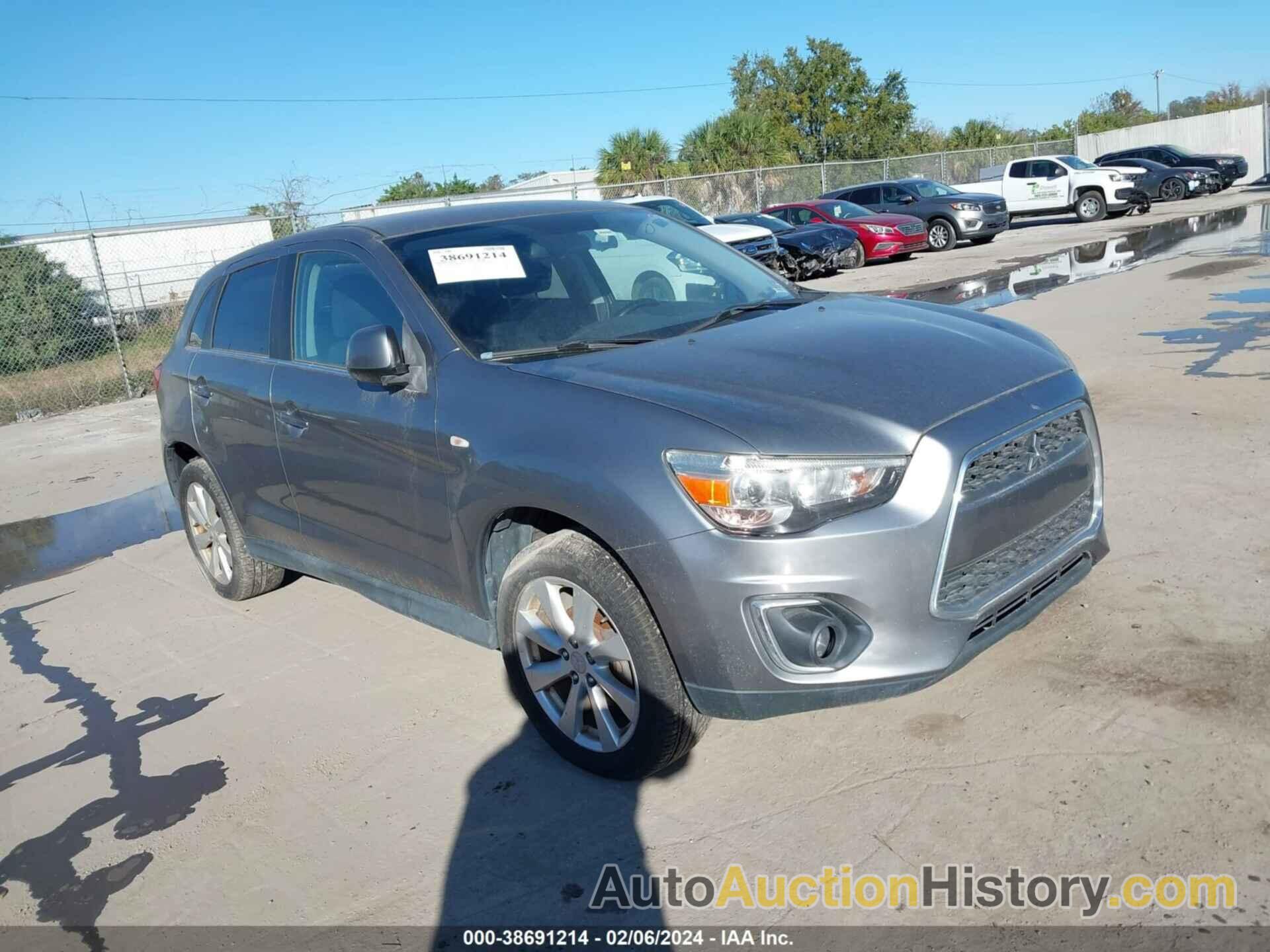 MITSUBISHI OUTLANDER SPORT SE, 4A4AP4AUXDE005782