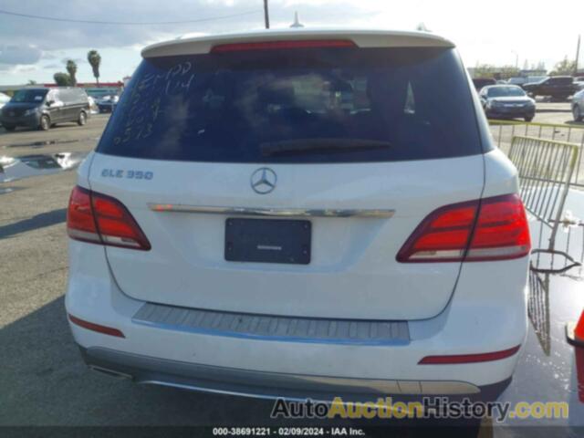 MERCEDES-BENZ GLE 350, 4JGDA5JB7GA776573