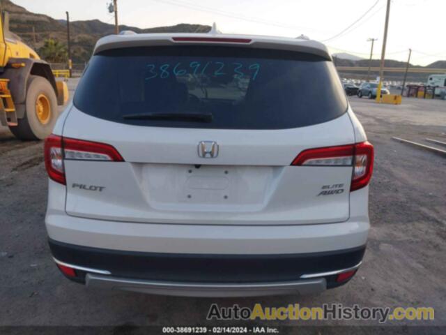 HONDA PILOT AWD ELITE, 5FNYF6H0XLB028130