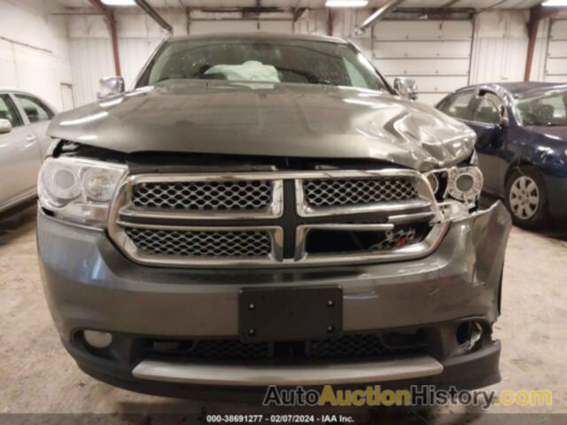 DODGE DURANGO CITADEL, 1C4RDJEG0DC579437