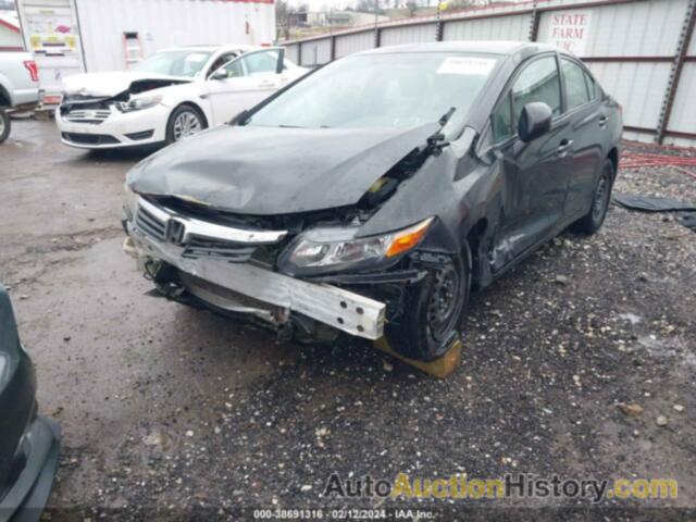 HONDA CIVIC LX, 2HGFB2F50CH560248