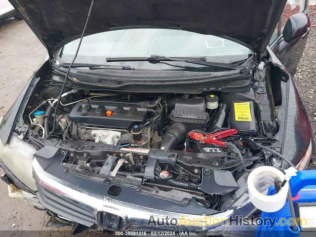 HONDA CIVIC LX, 2HGFB2F50CH560248