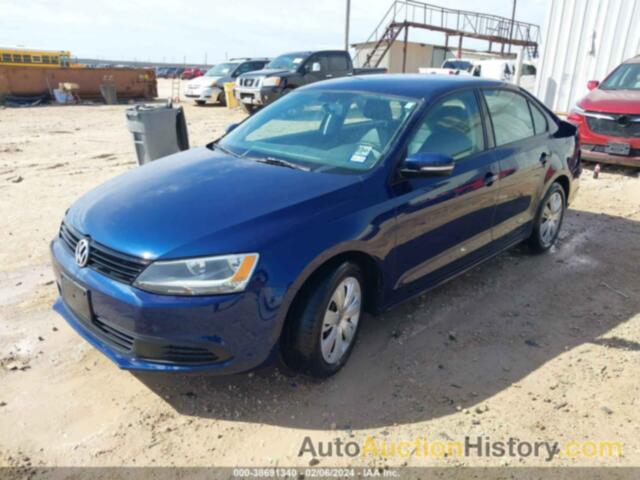 VOLKSWAGEN JETTA 1.8T SE, 3VWD17AJ2EM396013