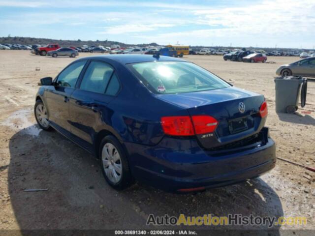 VOLKSWAGEN JETTA 1.8T SE, 3VWD17AJ2EM396013