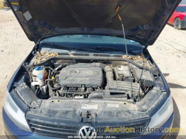 VOLKSWAGEN JETTA 1.8T SE, 3VWD17AJ2EM396013