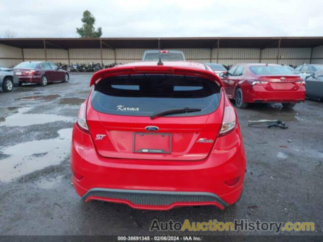 FORD FIESTA ST, 3FADP4GX4EM133376