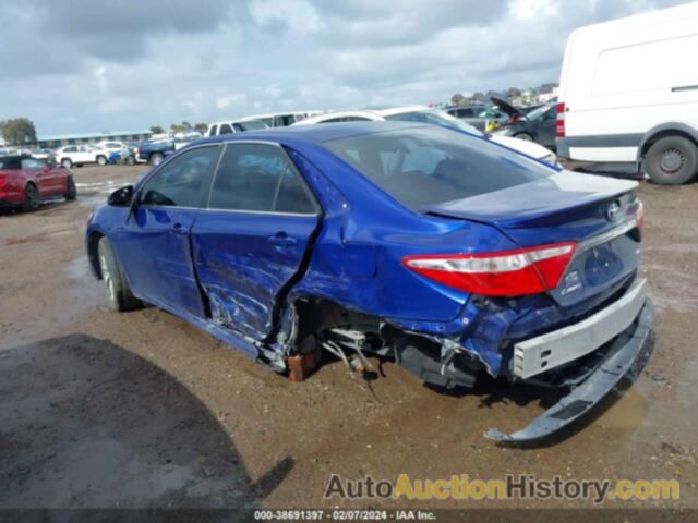 TOYOTA CAMRY SE, 4T1BF1FK1FU929570