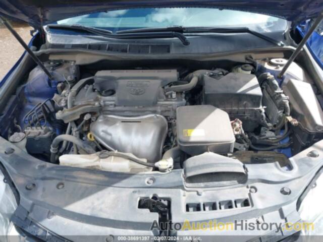 TOYOTA CAMRY SE, 4T1BF1FK1FU929570