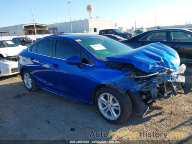 CHEVROLET CRUZE LT AUTO, 1G1BE5SM1G7286104