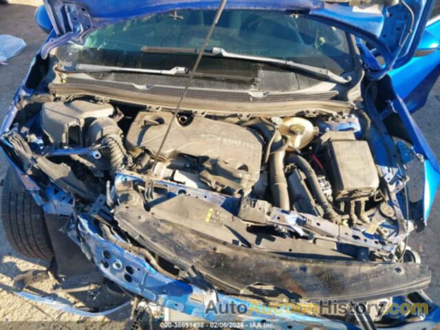 CHEVROLET CRUZE LT AUTO, 1G1BE5SM1G7286104