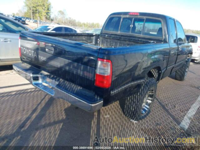 TOYOTA T100 SR5, JT4UN24D0W0053303