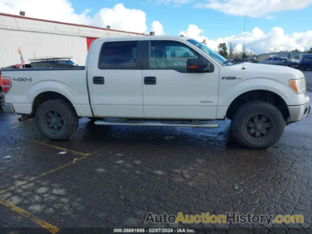 FORD F150 SUPERCREW, 1FTFW1ET0DFB11376