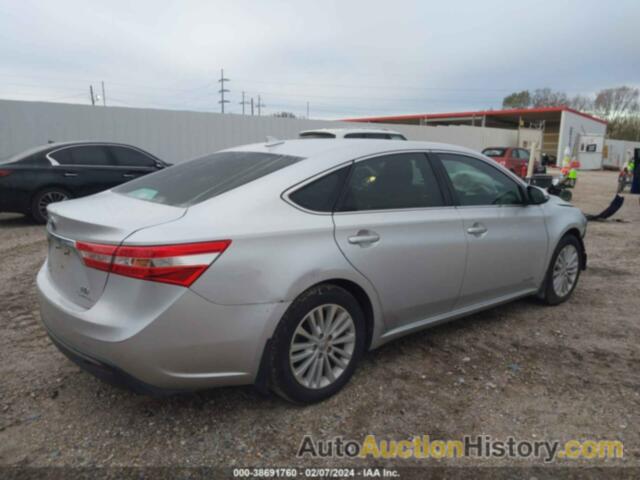 TOYOTA AVALON HYBRID LIMITED, 4T1BD1EB2DU004302