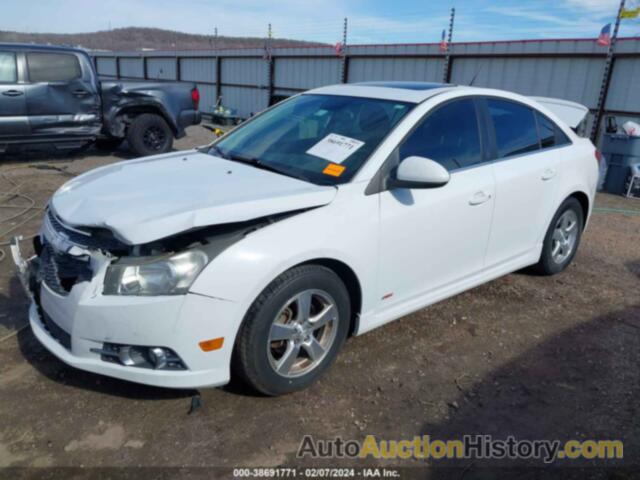 CHEVROLET CRUZE 1LT, 1G1PF5SC1C7377300