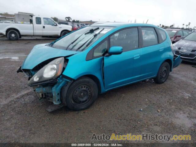 HONDA FIT, JHMGE8H39DC059449