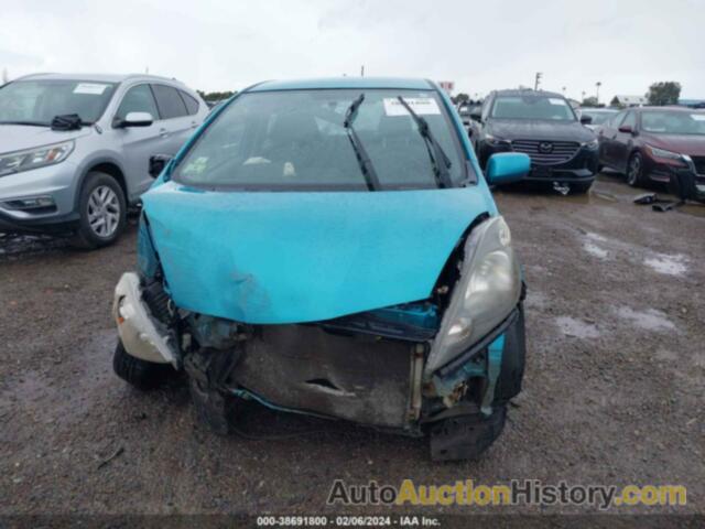 HONDA FIT, JHMGE8H39DC059449