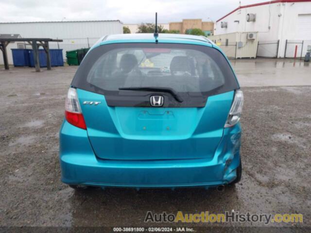 HONDA FIT, JHMGE8H39DC059449