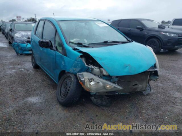 HONDA FIT, JHMGE8H39DC059449