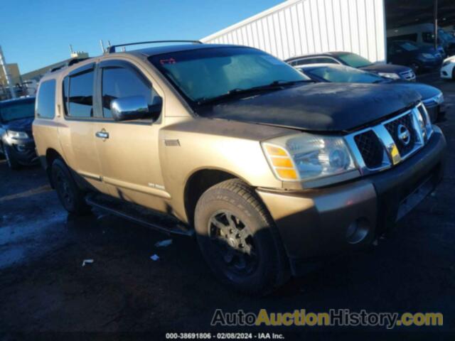 NISSAN PATHFINDER ARMADA SE OFF-ROAD, 5N1AA08B54N711821