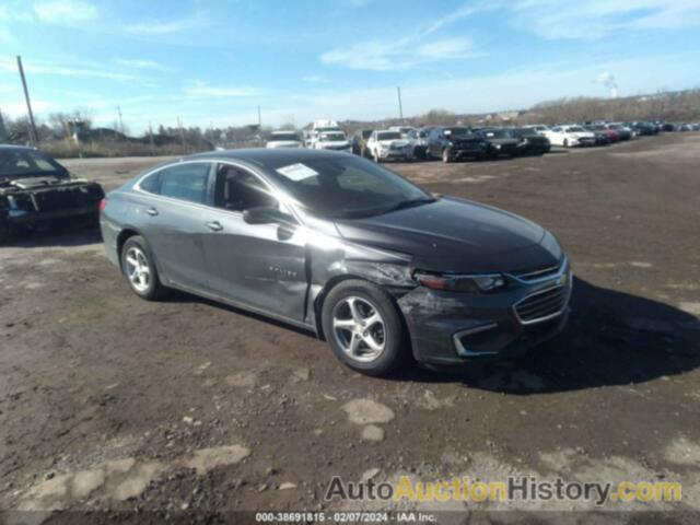 CHEVROLET MALIBU LS, 1G1ZB5ST5HF149835