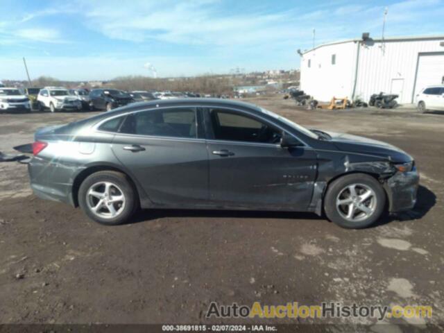 CHEVROLET MALIBU LS, 1G1ZB5ST5HF149835