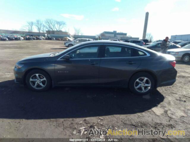 CHEVROLET MALIBU LS, 1G1ZB5ST5HF149835