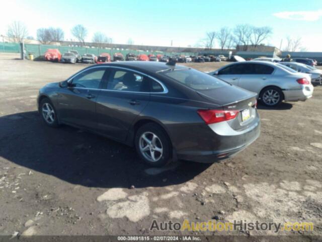 CHEVROLET MALIBU LS, 1G1ZB5ST5HF149835