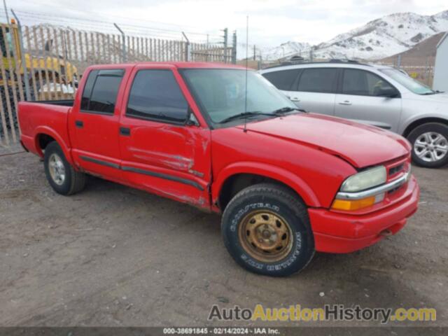 CHEVROLET S-10 LS, 1GCDT13X44K151988