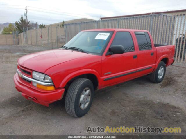 CHEVROLET S-10 LS, 1GCDT13X44K151988