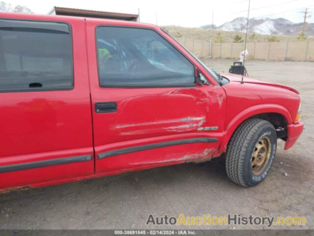 CHEVROLET S-10 LS, 1GCDT13X44K151988