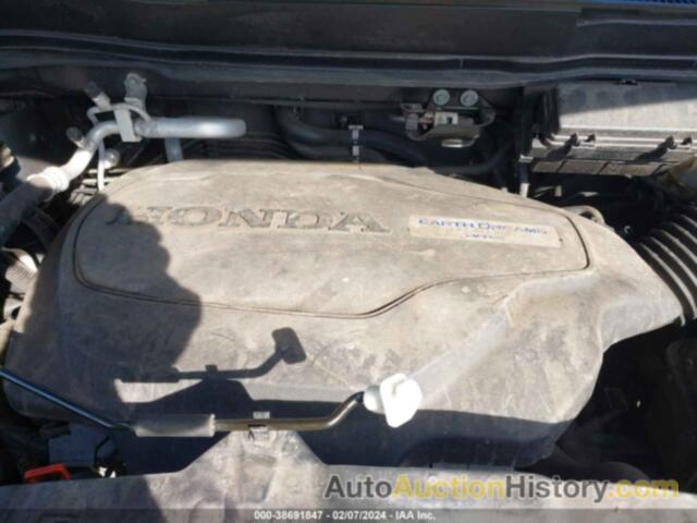 HONDA PILOT EX-L, 5FNYF6H50HB048941