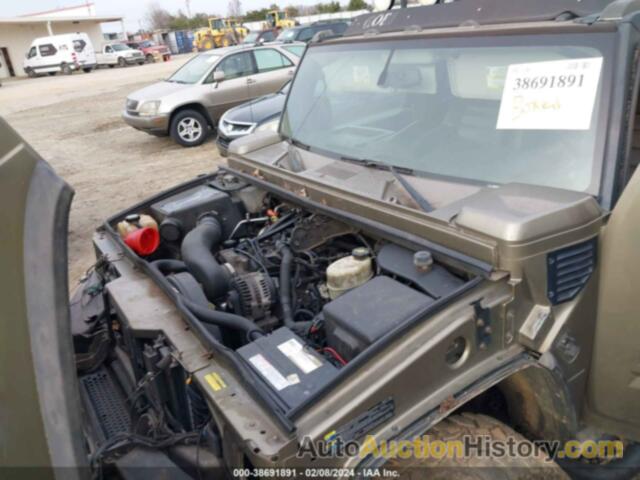 HUMMER H2 SUV, 5GRGN23U65H100492