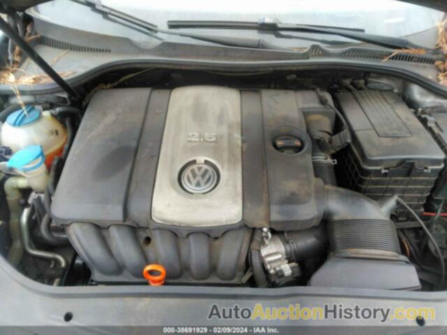 VOLKSWAGEN JETTA SEDAN 2.5, 3VWPF71K57M149658