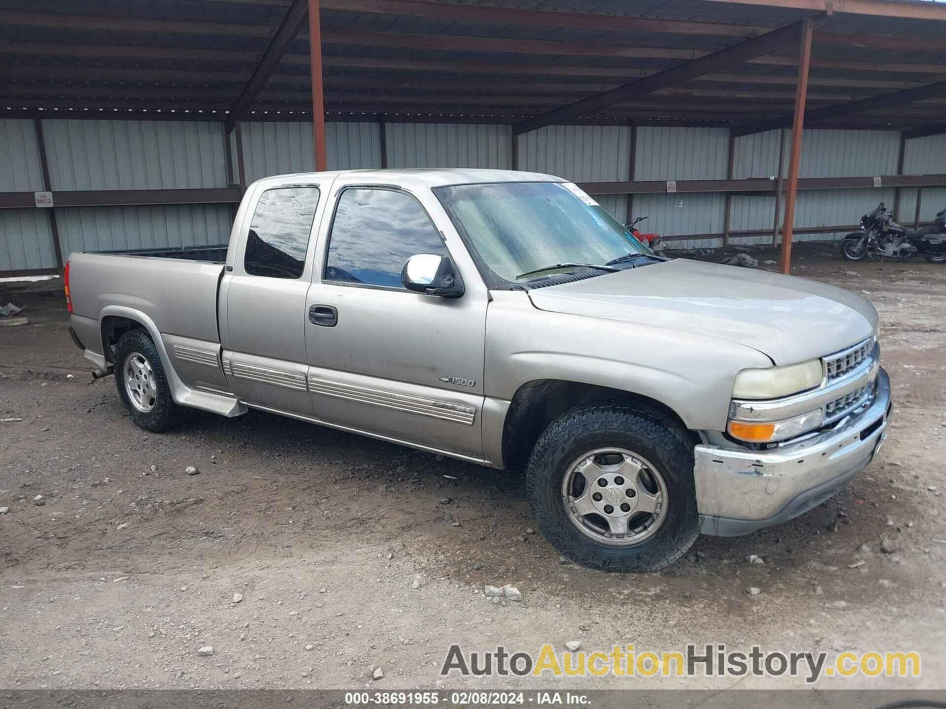 CHEVROLET SILVERADO 1500 LT, 2GCEC19T5X1123985