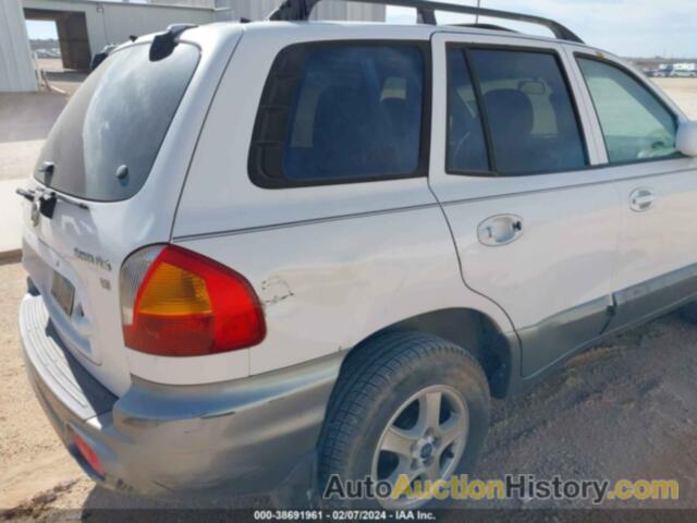 HYUNDAI SANTA FE GLS/LX, KM8SC13D73U462858