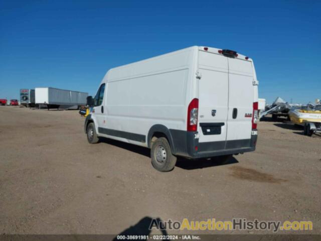 RAM PROMASTER 2500 HIGH ROOF 159 WB, 3C6TRVDG3JE151678