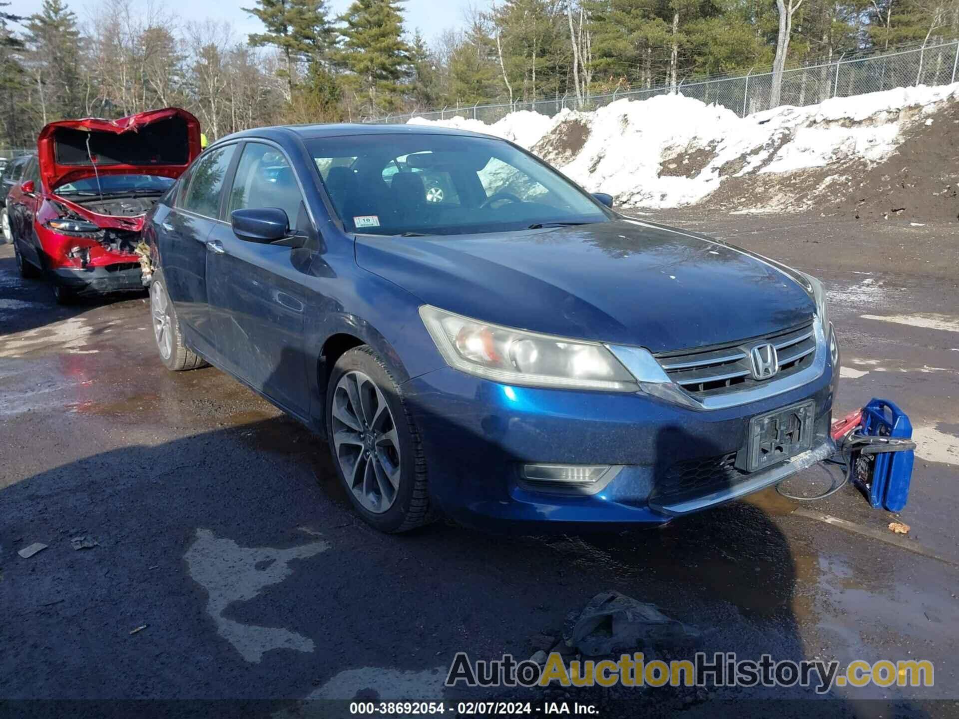 HONDA ACCORD SPORT, 1HGCR2F58DA034531