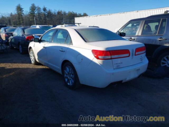 LINCOLN MKZ, 3LNHL2JC1CR829285