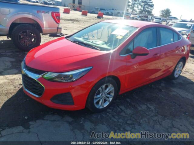 CHEVROLET CRUZE LT, 1G1BE5SM2K7120280