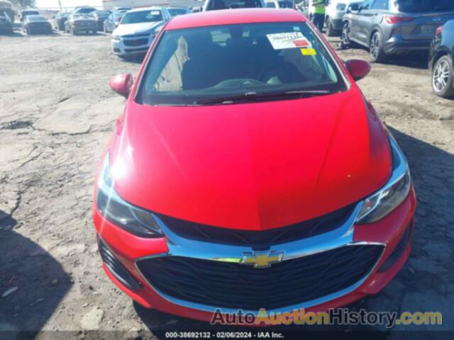 CHEVROLET CRUZE LT, 1G1BE5SM2K7120280