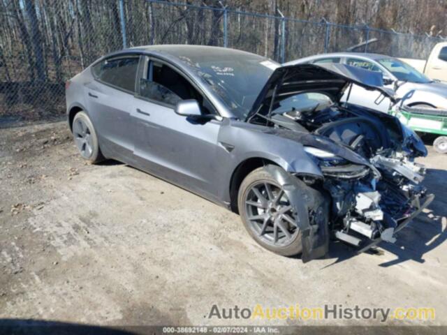 TESLA MODEL 3 REAR-WHEEL DRIVE, 5YJ3E1EA7PF690282