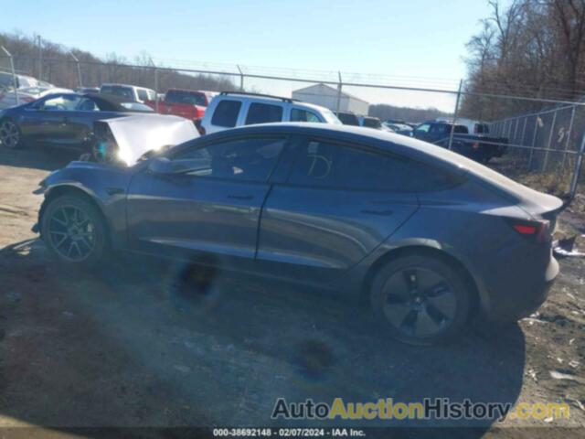 TESLA MODEL 3 REAR-WHEEL DRIVE, 5YJ3E1EA7PF690282